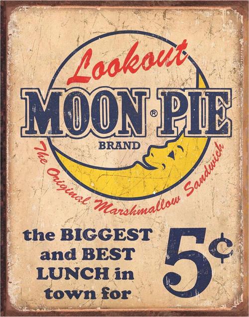 desperate enterprises Moon Pie - Best lunch