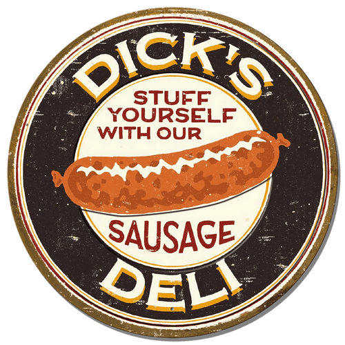 desperate enterprises Moore - Dick's Sausage