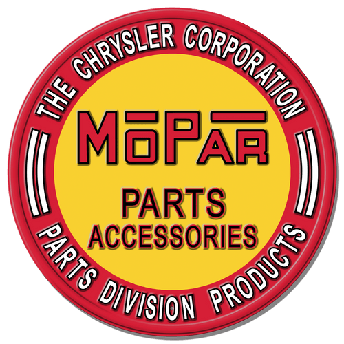 desperate enterprises Mopar **FULLY EMBOSSED STEEL**
