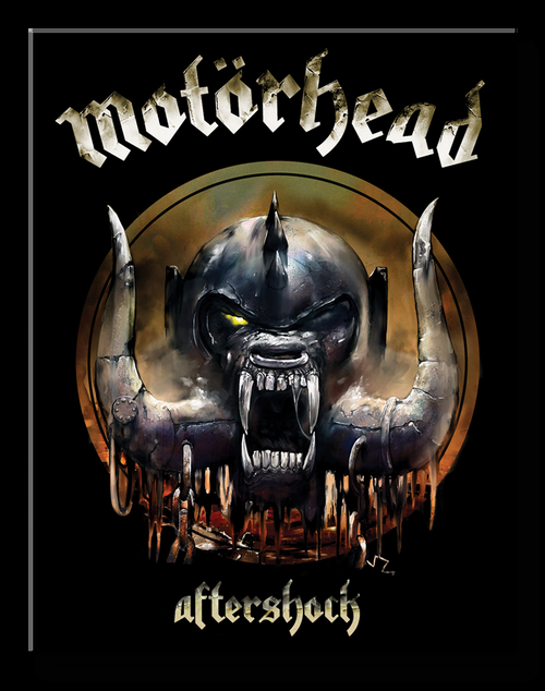 desperate enterprises Motorhead - Aftershock