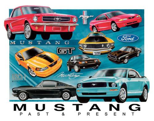 desperate enterprises Mustang Chronology