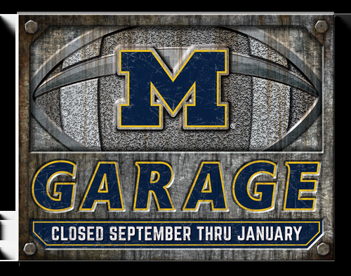 desperate enterprises NCAA MICHIGAN Garage