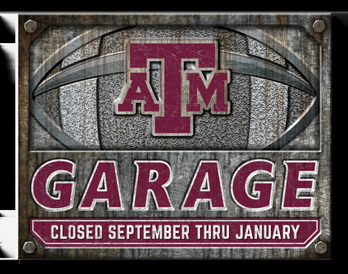 desperate enterprises NCAA TEXAS A&M Garage