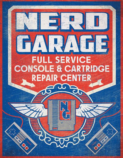 desperate enterprises Nerd Garage