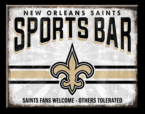 desperate enterprises New Orleans Saints Bar