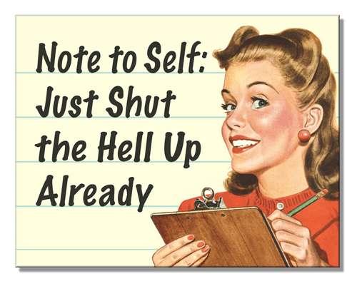 desperate enterprises Note To Self