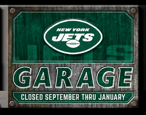 desperate enterprises NY Jets Garage