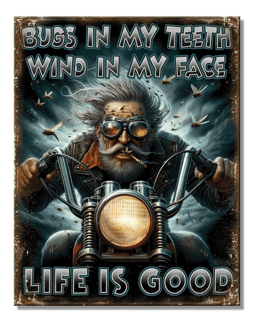 desperate enterprises Old Biker