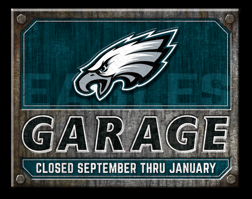 desperate enterprises Philadelphia Eagles Garage