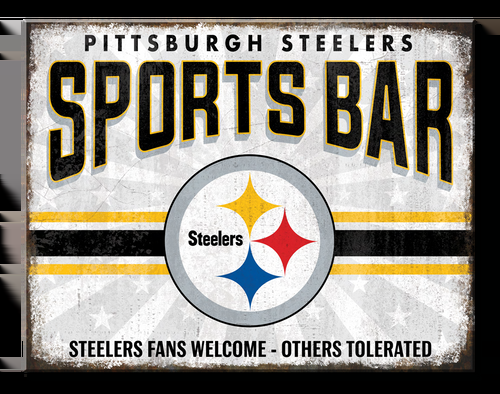 desperate enterprises Pittsburgh Steelers Bar
