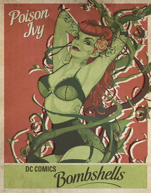 desperate enterprises Poison Ivy