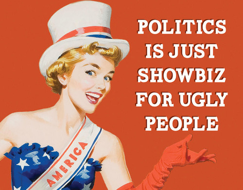 desperate enterprises Politics