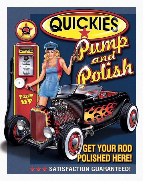 desperate enterprises Quickies Pump & Polish