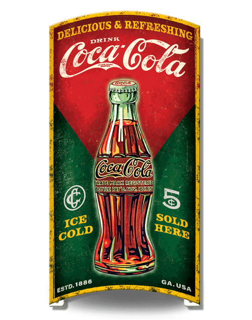 desperate enterprises ROLLED: Coke