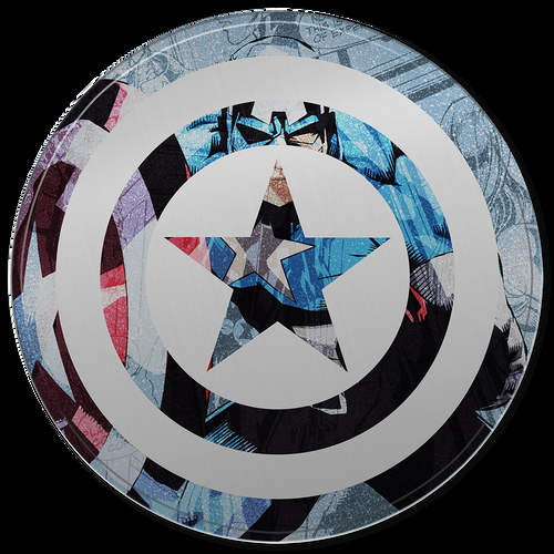 desperate enterprises Round Captain America