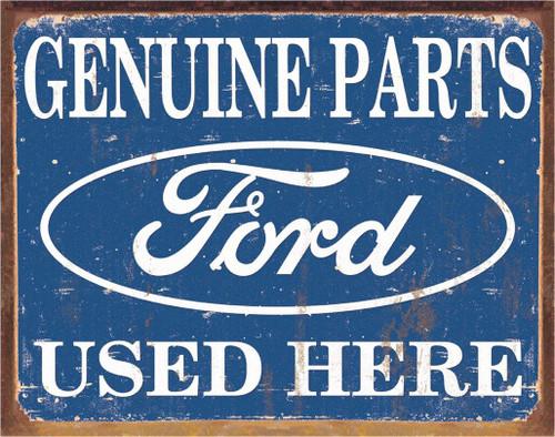 desperate enterprises Rusted Ford