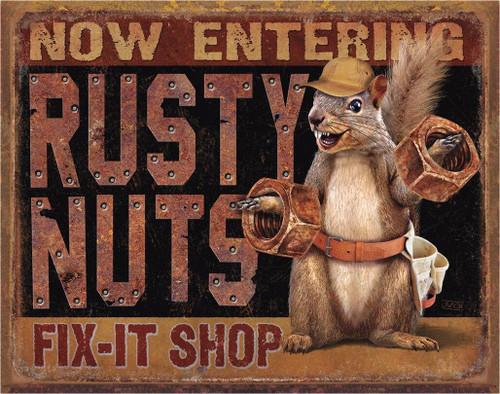 desperate enterprises Rusty Nuts Fix It Shop