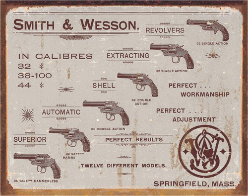 desperate enterprises S&W - Revolvers