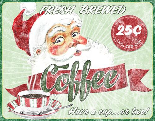 desperate enterprises Santa Coffee