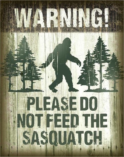 desperate enterprises Sasquatch - Don't Feed