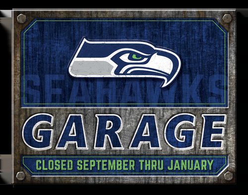 desperate enterprises Seattle Seahawks Garage