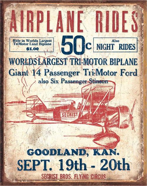 desperate enterprises Secrist Flying Circus