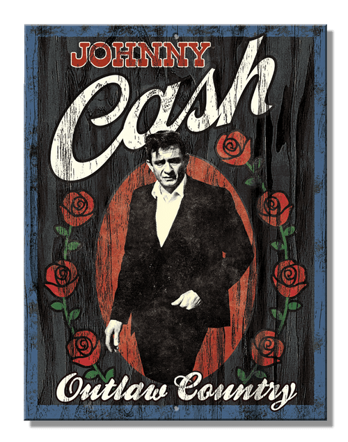 desperate enterprises SH - CASH Outlaw 8.25" x 10.75"