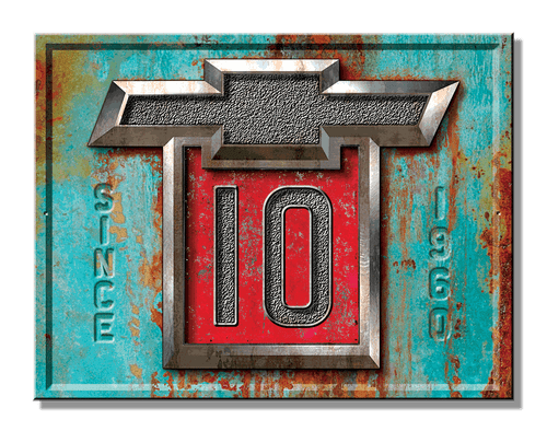 desperate enterprises SH - Chevy C10 10.75" x 8.25"