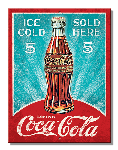 desperate enterprises SH - COKE Bottle 8.25" x 10.75"