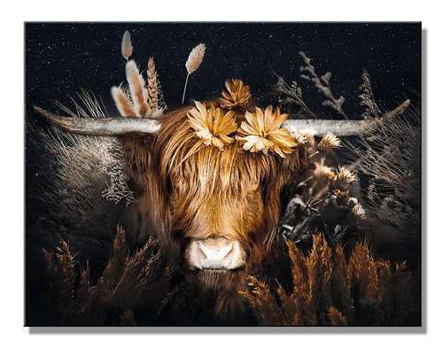 desperate enterprises SH - COW 10.75" x 8.25"