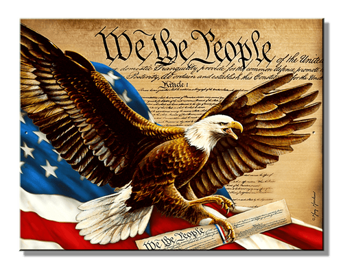 desperate enterprises SH - Eagle 10.75" x 8.25"