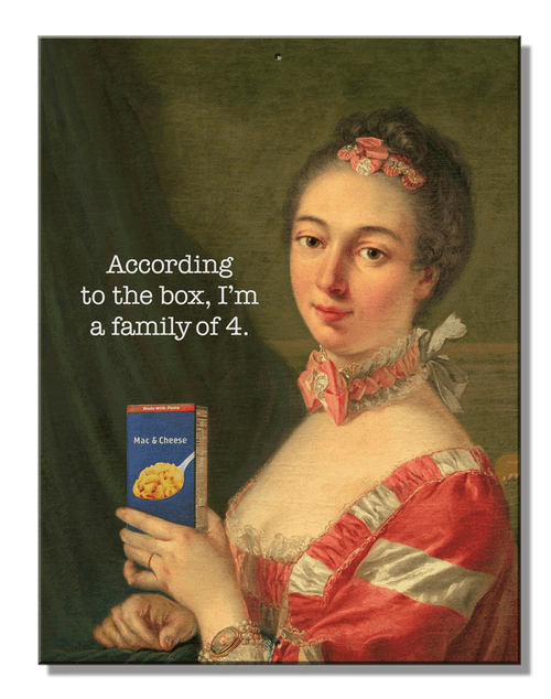 desperate enterprises SH - Family Of 4 8.25" x 10.75"