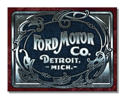 desperate enterprises SH - FORD Detroit 10.75" x 8.25"