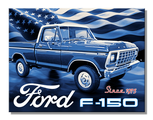 desperate enterprises SH - FORD F150 10.75" x 8.25"