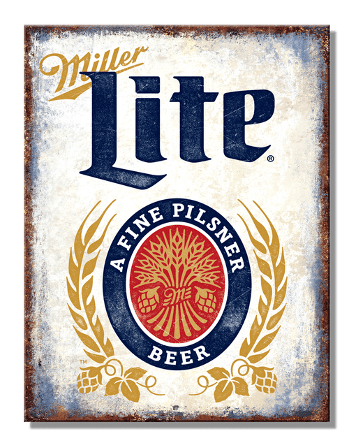 desperate enterprises SH - Miller Lite 8.25" x 10.75"