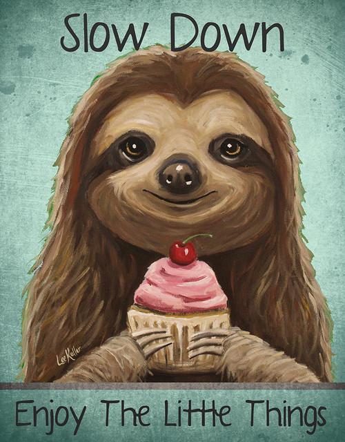 desperate enterprises Sloth "Slow Down"