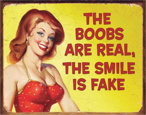 desperate enterprises Smile is Fake