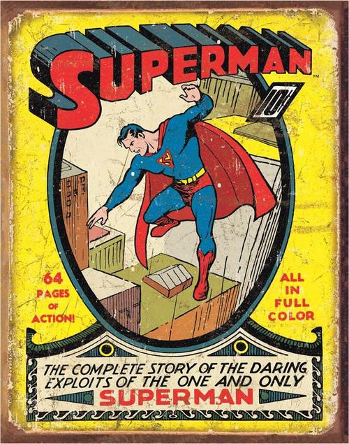 desperate enterprises Superman No1 Cover
