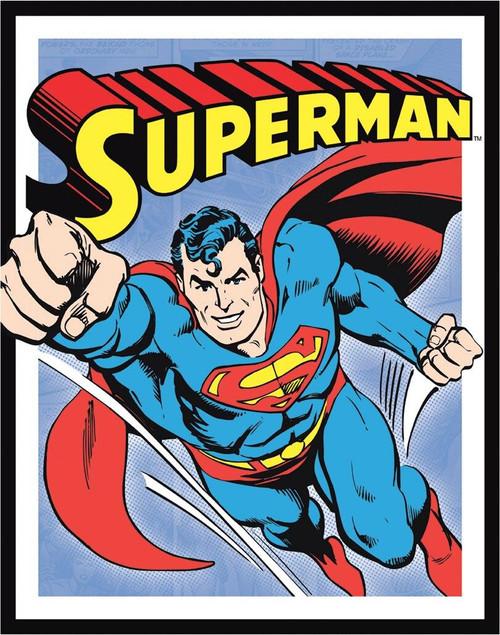 desperate enterprises Superman - Retro Panels