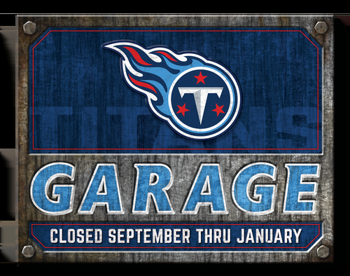 desperate enterprises Tennessee Titans Garage