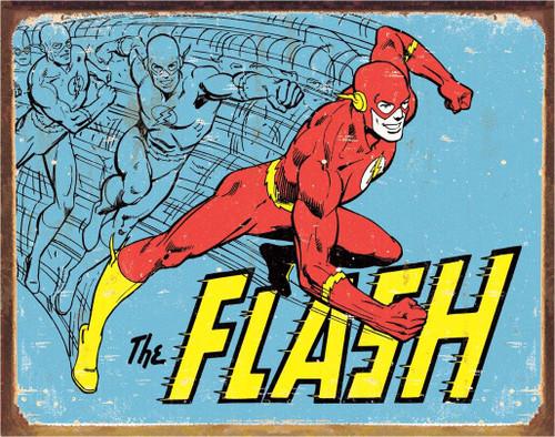 desperate enterprises The Flash - Retro