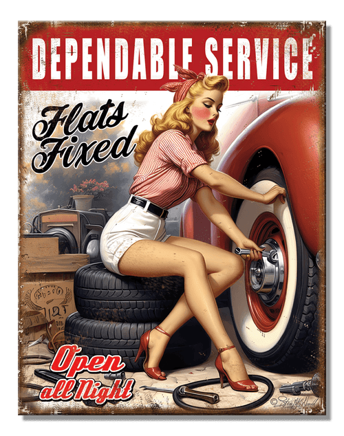 desperate enterprises Tire Girl