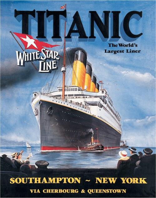 desperate enterprises Titanic - White Star