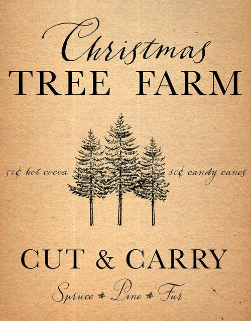 desperate enterprises Tree Farm