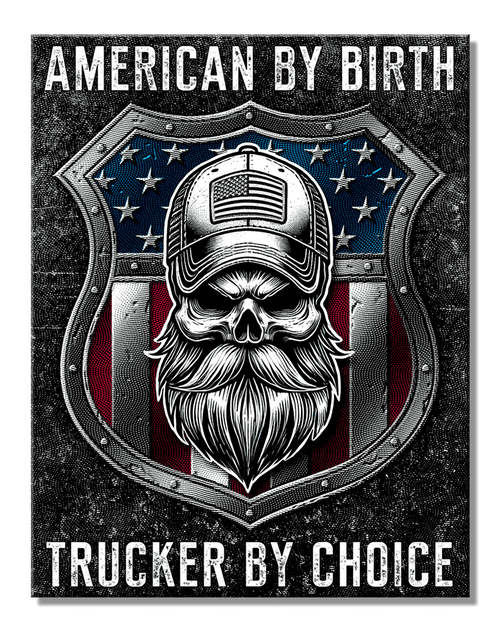 desperate enterprises Trucker Shield