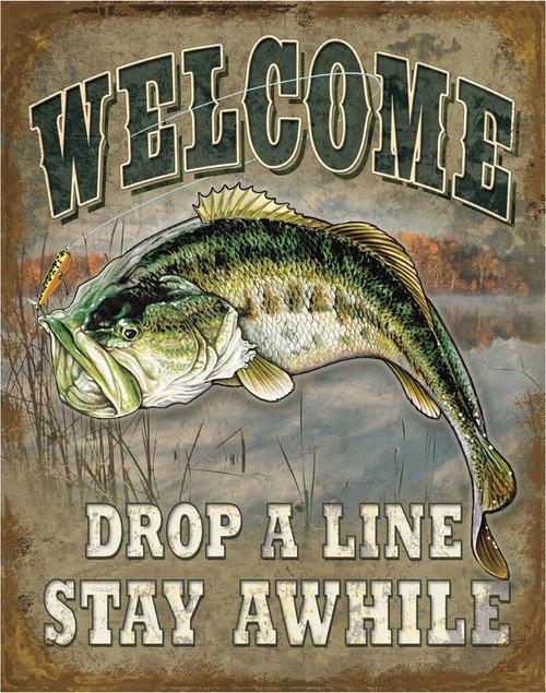 desperate enterprises Welcome Bass Fishing