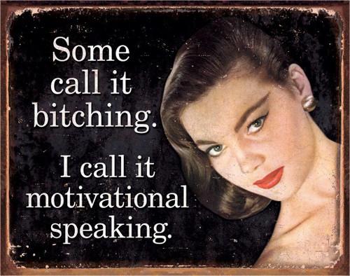 desperate enterprises Ephemera - Motivational Speaking