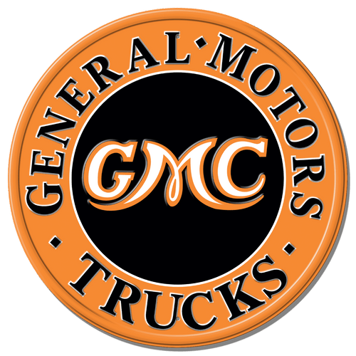 desperate enterprises GMC Trucks Round **FULLY EMBOSSED STEEL**