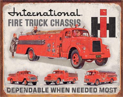 desperate enterprises International Fire Truck Chassis