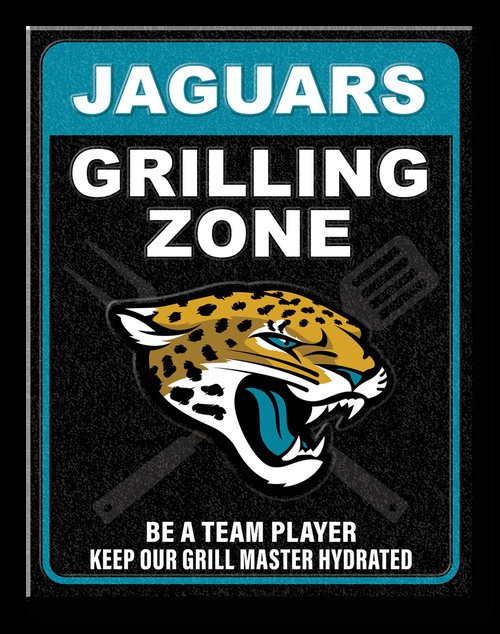 desperate enterprises Jacksonville Jaguars Grilling Zone